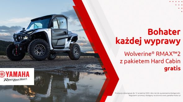Bądź bohaterem każdej wyprawy – Wolverine® RMAX™2 z pakietem Hard Cabin gratis